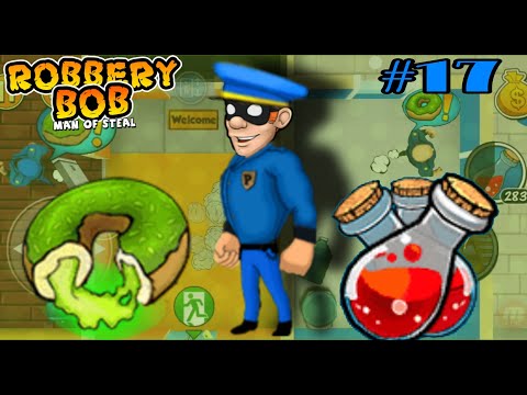 Robbery Bob Troll : Guard Costume - Use 300 Rotten Donut - 300 Invisibility Potion Part 17