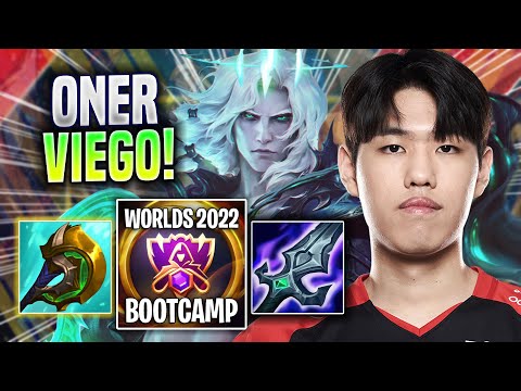 ONER IS A BEAST WITH VIEGO! - T1 Oner Plays Viego JUNGLE vs Olaf! | Bootcamp 2022