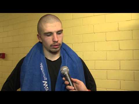 Dinamo Juniors - Ozolnieki/MONARCH (2:5) PlayOff pēcspēles intervijas (04.03.14)