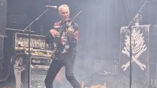 The Levellers with Liberty Song at Paradiso in Amsterdam on October 4th, 2022