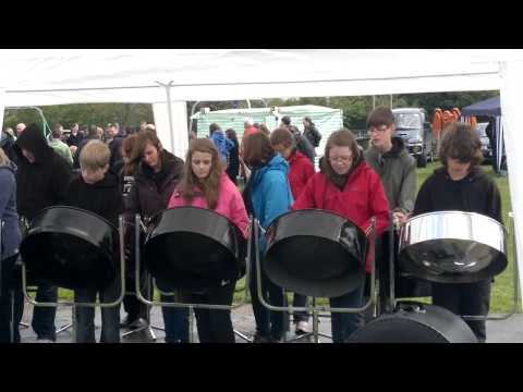 Panatical - Trouble - Crestwood College Steel Band at Fryern Rec fun day