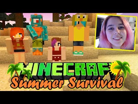 Minecraft SUMMER SURVIVAL | SO IT BEGINS! | The TACO CREW