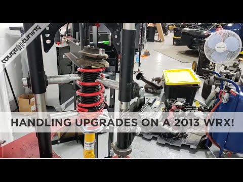 Subaru WRX gets a suspension overhaul! Why you don't need Coilovers
