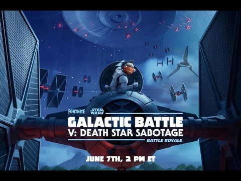 BlueMaster React to the Fortnite Death Star Live Event!