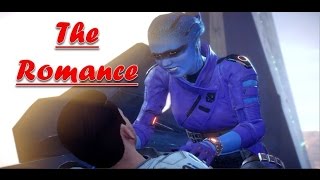 Mass Effect Andromeda Romance with Tempest Crew