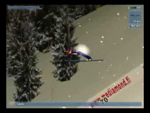 DSJ 4 Kuusamo - Rekord Globalny - 156 metrów !!!