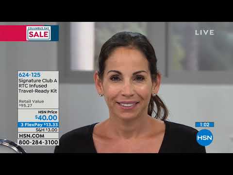 HSN | Signature Club A By Adrienne Holiday Beauty 10.07.2018 - 09 AM