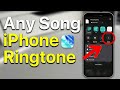 How To Set ANY Song As IPhone Ringtone In IOS 26 In Minutes