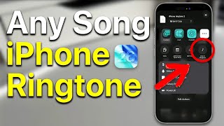 Download lagu How to set ANY song as iPhone Ringtone in iOS 26 (in Minutes) mp3