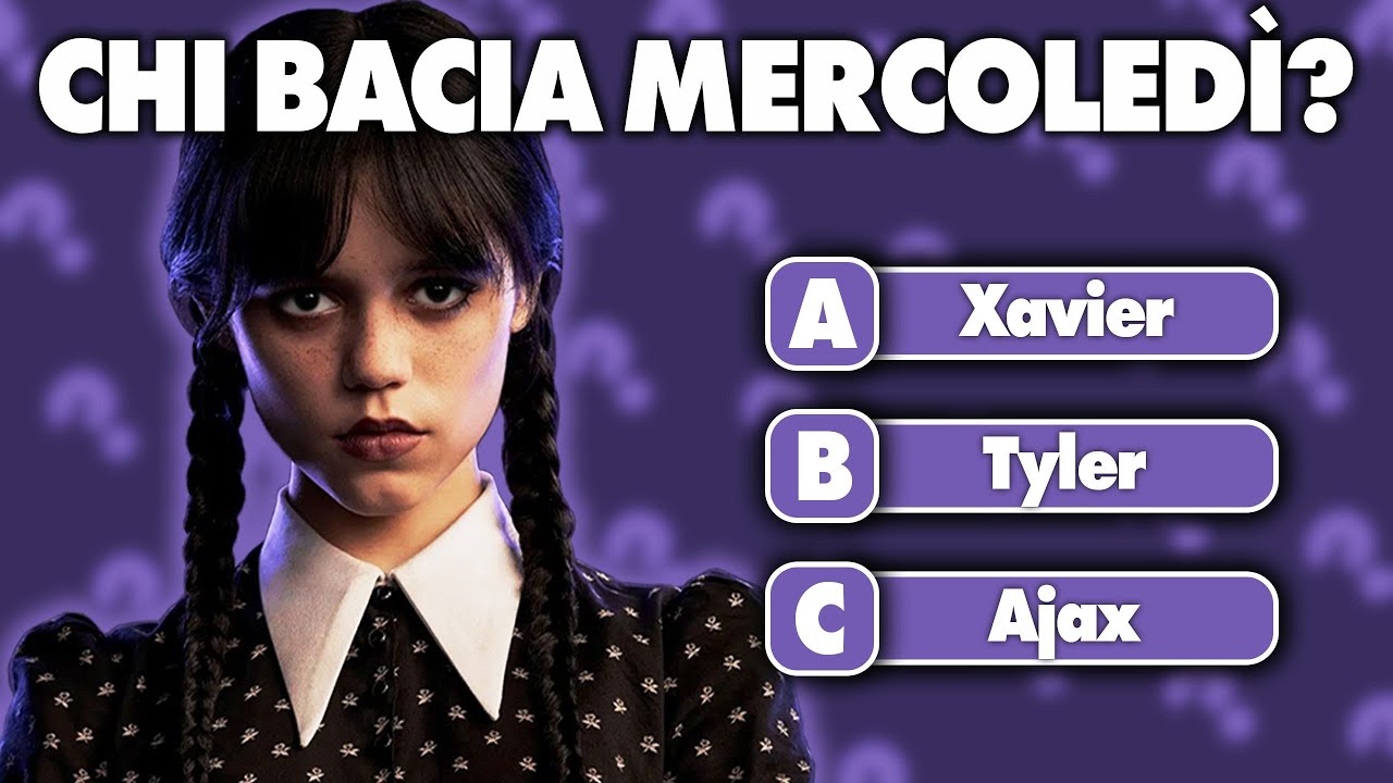 Watch Now Scommetto che NON supererai al 100% questo Quiz di Mercoledì | Mercoledì Addams Quiz Scommetto che NON supererai al 100% questo Quiz di Mercoledì | Mercoledì Addams Quiz