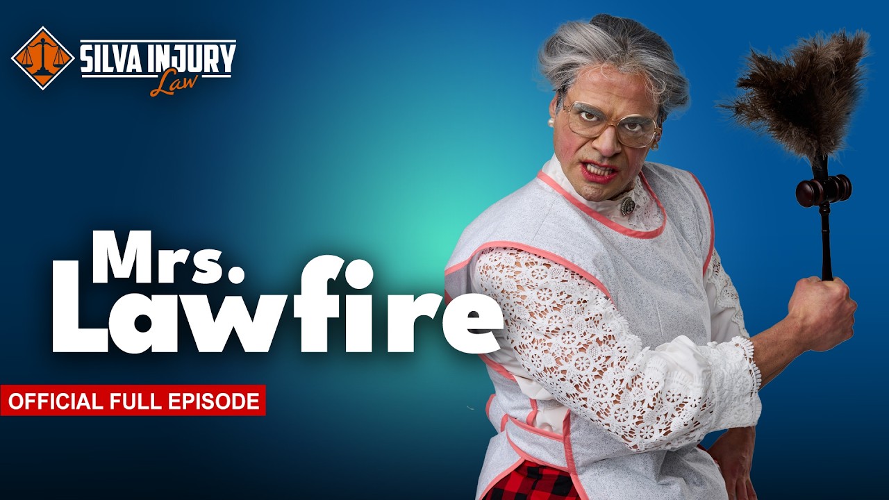 Mrs. Lawfire... The Undercover Boss