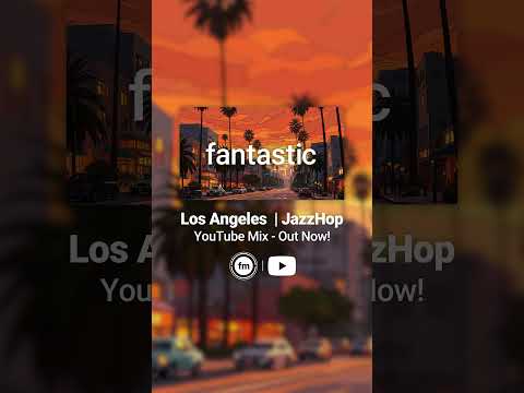 Video Thumbnail: Los Angeles Sunset Blvd - JazzHop Mix