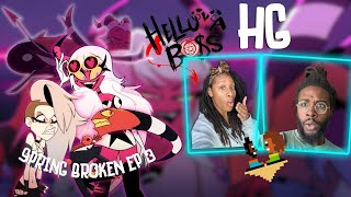 HELLUVA BOSS - Spring Broken // S1: Episode 3 Reaction | BLITZO'S EX!