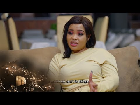 Gcina suggests a couple’s therapy session  – Nganele | Mzansi Magic | S1 | Ep8