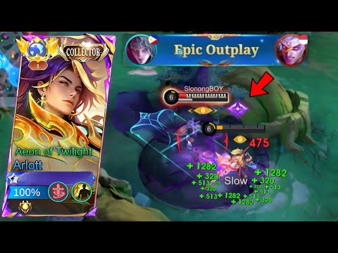 THIS PHOVEUS THINKS HE CAN BEAT MY ARLOTT! SORRY BUT YOU CAN'T BEAT THIS SUSTAIN BUILD ARLOTT