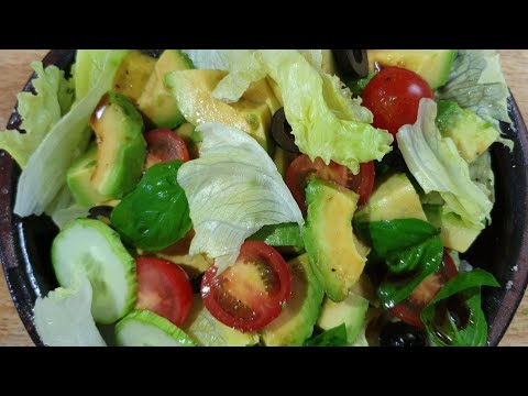 🥑아보카도 샐러드 만들기🥑