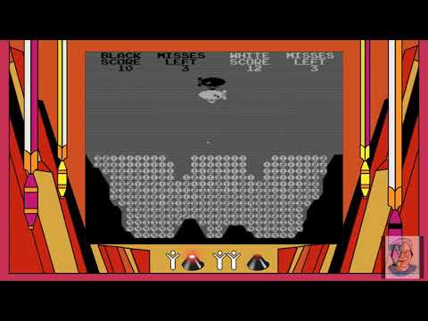 Atari Vault: Canyon Bomber (Arcade Version, Atari, 1977)  394 pts. (for lvlupscore.com)