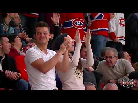 David Desharnais Empty Net Goal Vs Calgary Flames   02 04 2014