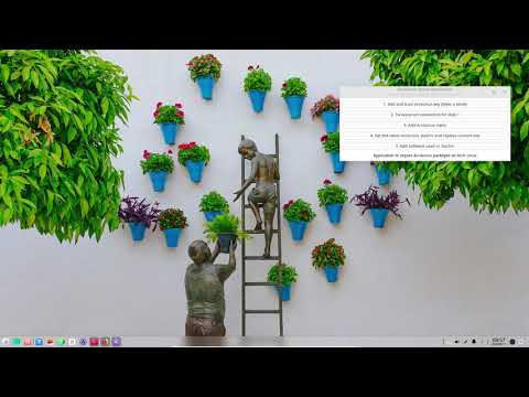 ArcoLinux : 1527 How to install Arch Linux on Bios enabled computers - deepin 3/3