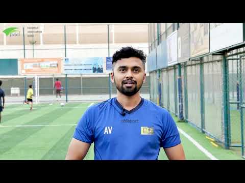 Words of Support - Aveenash Sekhar (MKJ Sports Coach)