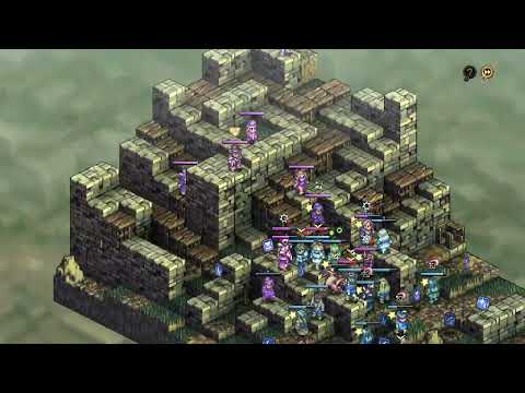 Final Fantasy Tactics on Hard Mode Part 15 (Let's Play Tactics Ogre Reborn!)