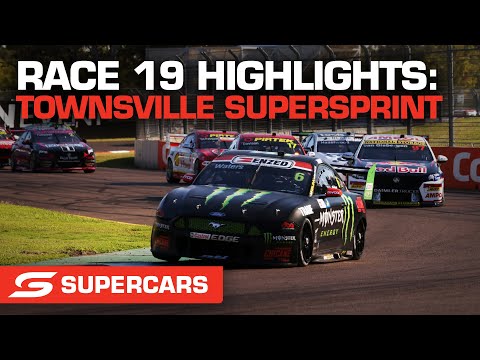SUPERCARS 2021 Townsville SuperSprint 決勝レース19のハイライト動画