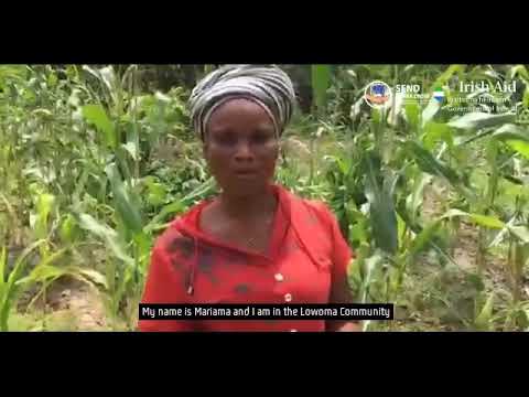 MARIAMA,A FARMER IN THE LOWORMA COMMUNITY SHARES HER VSLA EXPERIENCE