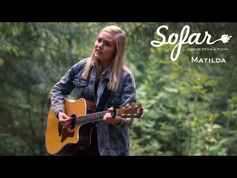 Matilda - Wild Eyes | Sofar Oslo