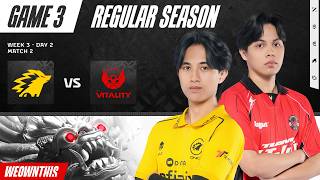 Download lagu ONIC vs BTR | Regular Season Week 3 Day 2 | Game 3 | #MPLIDS17 mp3