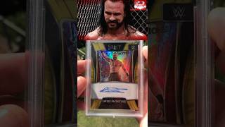 Drew McIntyre #wwe #cmpunk #drewmcintyre #hellinacell #shorts #shortsfeed #sportscards #wrestling