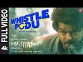Whistle Podu Full Video With Lyrics The Greatest Of All Time Thalapathy Vijay VP U1 AGS