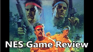 Ikari Warriors NES Review - The No Swear Gamer Ep 242