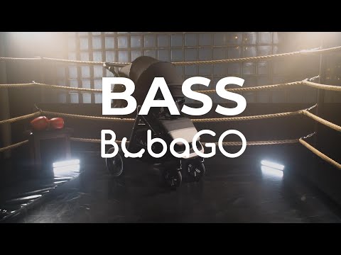 Миниатюра изображения товара Детская прогулочная коляска Bubago Model Bass / BG 132-AL-3 (серый)