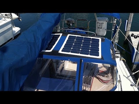 Tips - Flexible or Rigid Solar Panel for a Boat