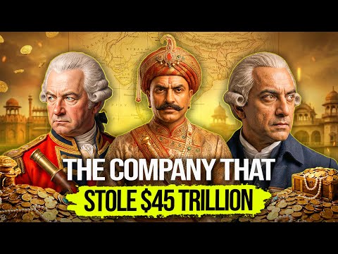 How The East India Company Stole $45 Trillion & Controlled India For 200 Years