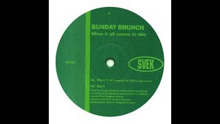 Sunday Brunch - Fjäril