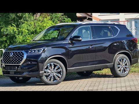 NEW Facelift SsangYong Rexton G4 Premium 4WD 2.2 E-XDI 202 A8 Space Black