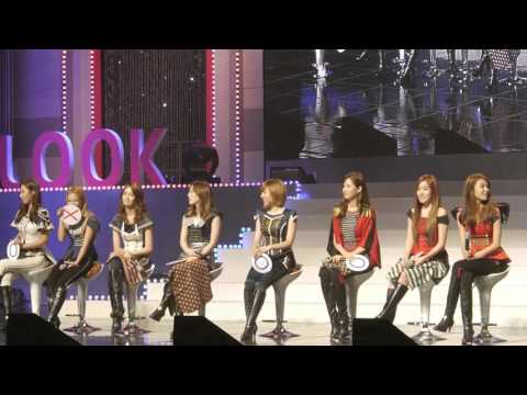 120901 Look concert Full fancam SNSD