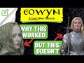 What We Learn from EOWYN (and why other "strong" women characters are boring)