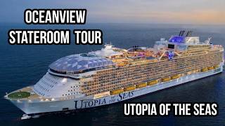 OCEANVIEW Stateroom Tour | Utopia Of The Seas | Royal Caribbean Cruise Line | Room# 3648