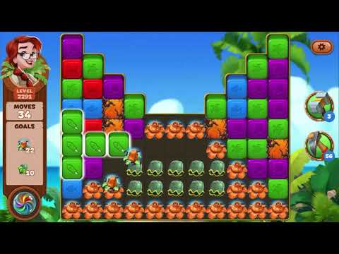 Lost Island Blast Adventure Level 2291 NO BOOSTERS - A S GAMING ✔️