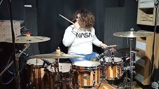 Drum cover Protocol 4 e Simon Phillips: All things considered