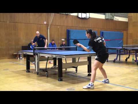 Table Tennis Practicing Romania U18 TSV Stein) (34)