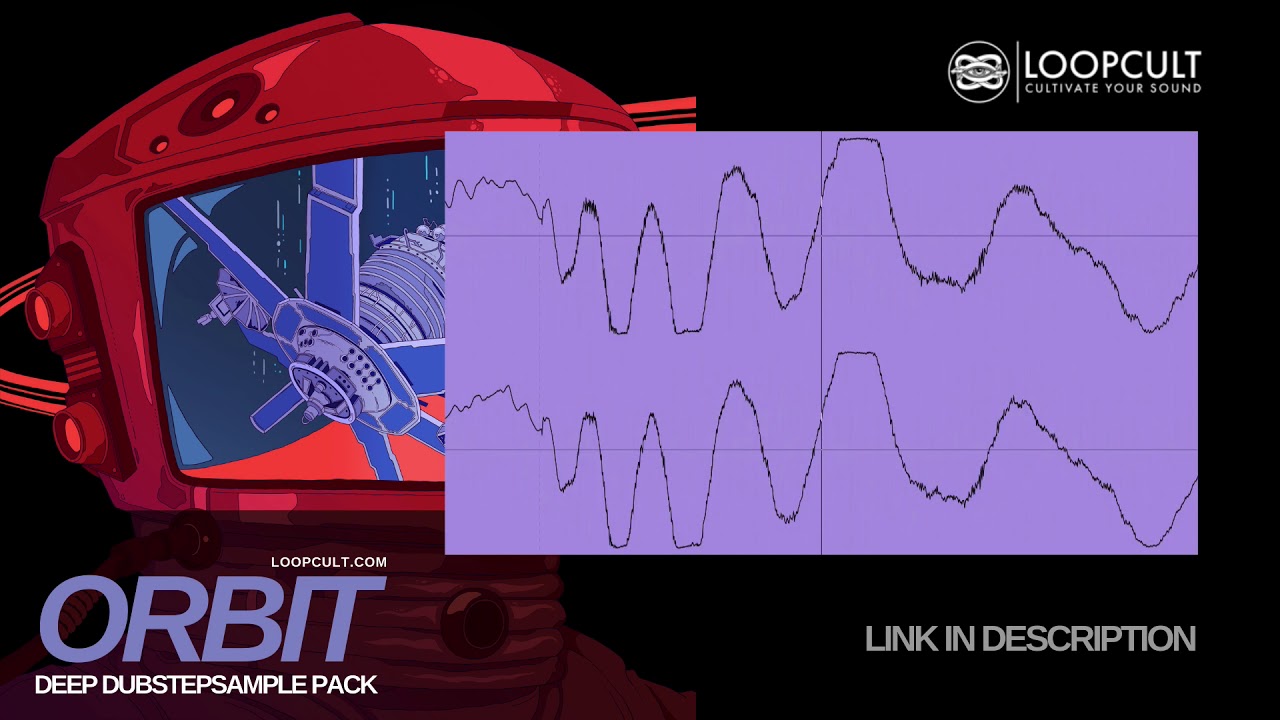 ORBIT - Deep Dubstep Sample Pack
