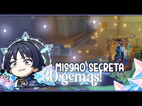 30 GEMAS FACIL + CONQUISTA - HISTORIA INACABADA | Genshin Impact