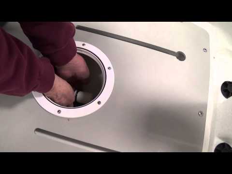 Escapade Pedal Boat (2nd Generation - acetal shaft) - Remove Drive Shaft (part 3 of 8)