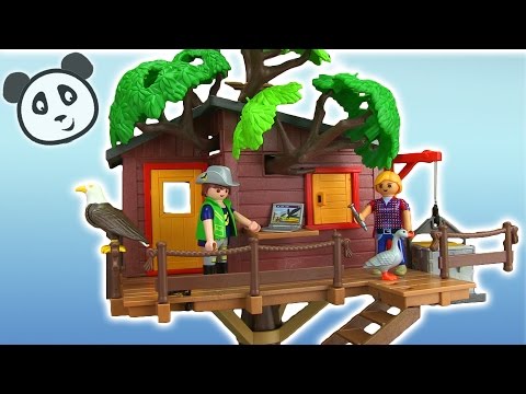 PLAYMOBIL Adventure Tree House - Let's unbox and play!  Pandido Toys