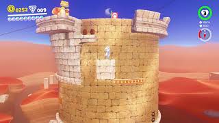 Super Mario Odyssey - Sand Kingdom Moon #21: Bird Traveling the Desert