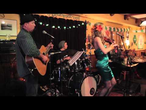Lucia & Her Rockin' Irish Band play Dinny Delaneys Jig on St. Patricks Day 2013