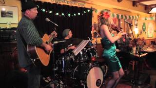 Lucia & Her Rockin' Irish Band play Dinny Delaneys Jig on St. Patricks Day 2013